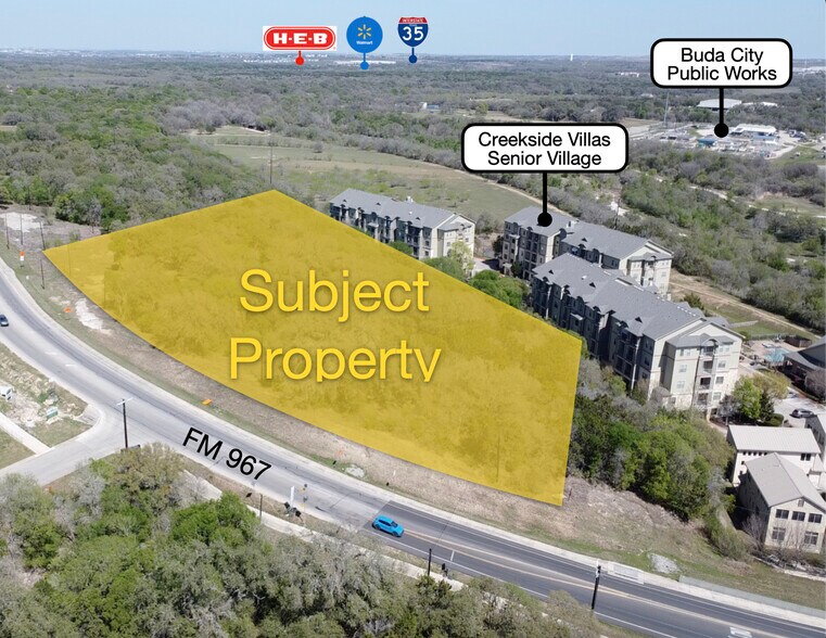 More Photos Of 630 FM 967, Buda Land For Sale