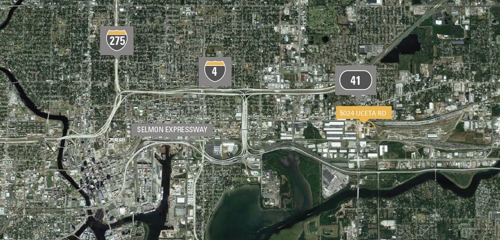 More Photos Of 5024 Uceta Rd, Tampa Distribution For Lease
