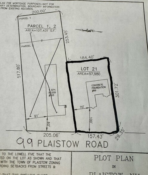 Primary Photo Of 99 Plaistow Rd, Plaistow Land For Sale