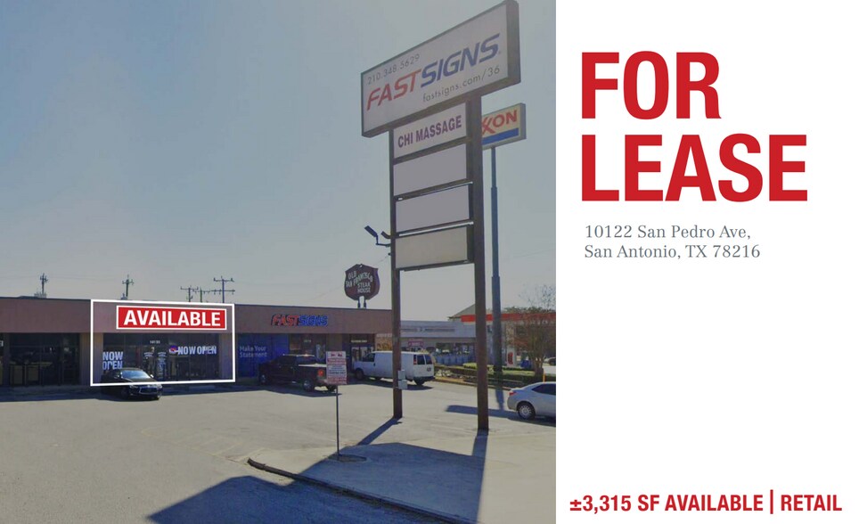 Primary Photo Of 10122 San Pedro Ave, San Antonio Freestanding For Lease