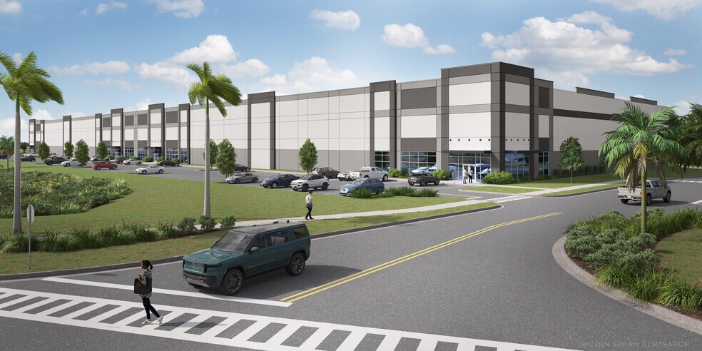 Primary Photo Of TradeStar Logistics Center, Apopka Unknown For Lease