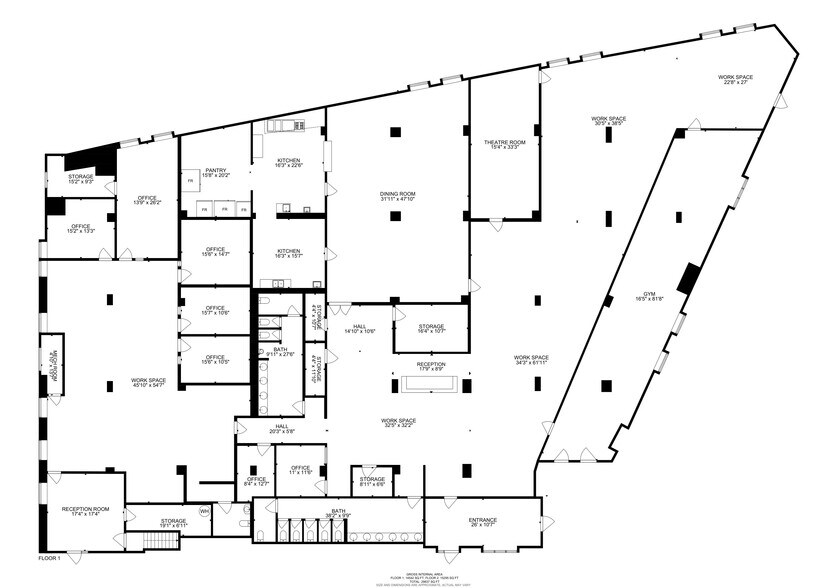 More Photos Of 1470 S Vandeventer Ave, Saint Louis Loft Creative Space For Sale