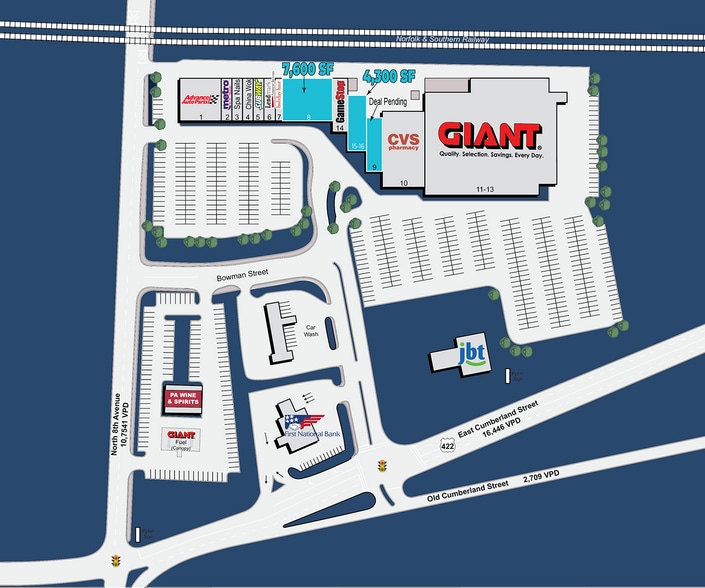 More Photos Of 801-835 Bowman St, Lebanon Unknown For Lease