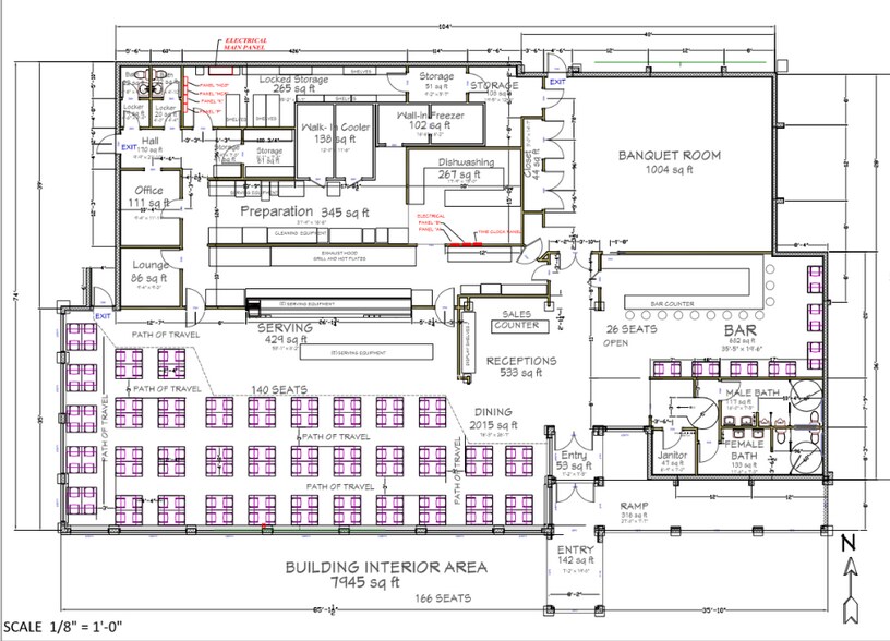 More Photos Of 4070 Country Rd 89, Dunnigan Restaurant For Sale
