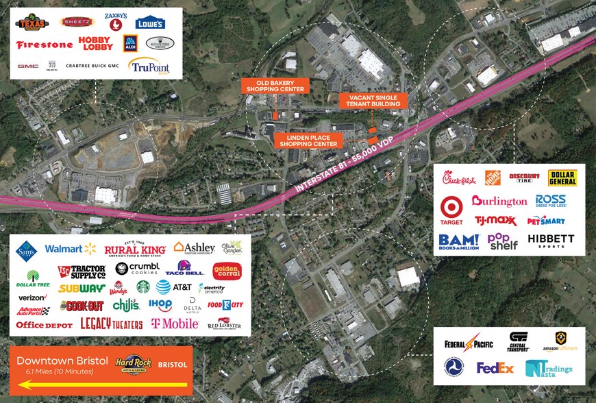 More Photos Of 2940 Paulena Dr, Bristol Storefront For Sale