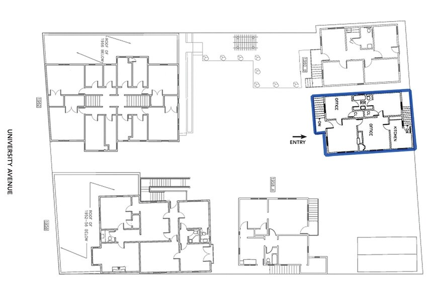 More Photos Of 1952-1958 University Ave, Berkeley Unknown For Lease