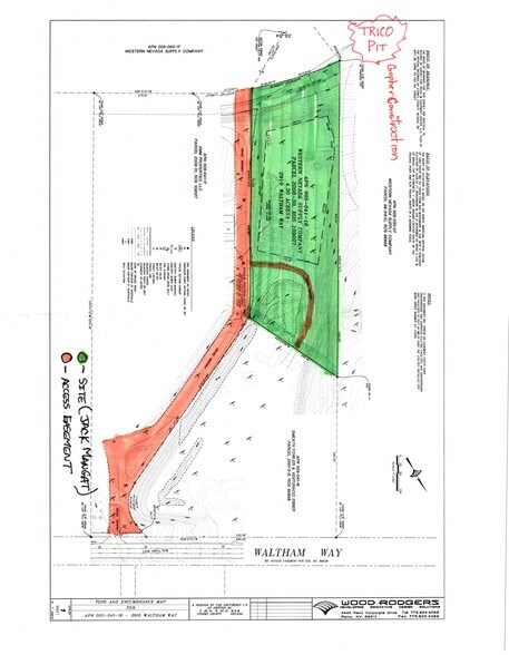 More Photos Of 2910 Waltham Way, Mccarran Land For Lease