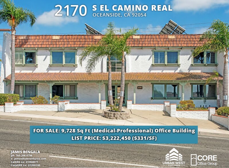 More Photos Of 2170 S El Camino Real, Oceanside Office For Lease
