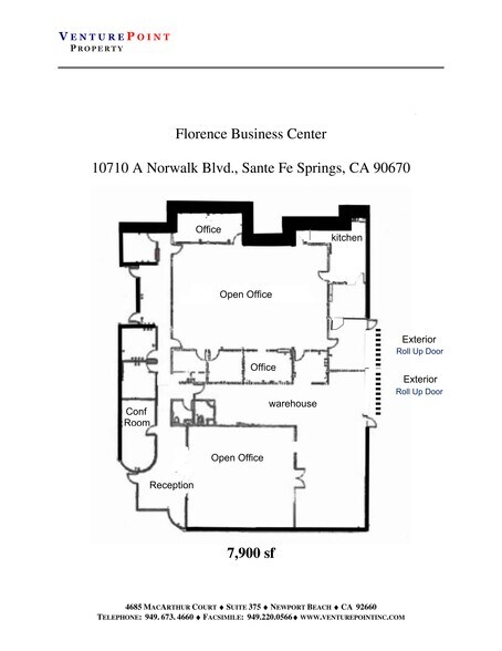 More Photos Of 10700-10710 Norwalk Blvd, Santa Fe Springs Light Distribution For Lease