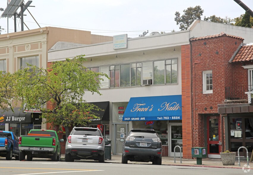 More Photos Of 3417-3421 Grand Ave, Oakland Storefront Retail Office For Sale