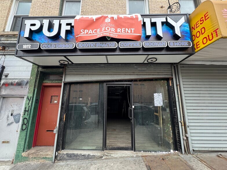 More Photos Of 1812 Cedar Ave, Bronx Storefront Retail Residential For Lease