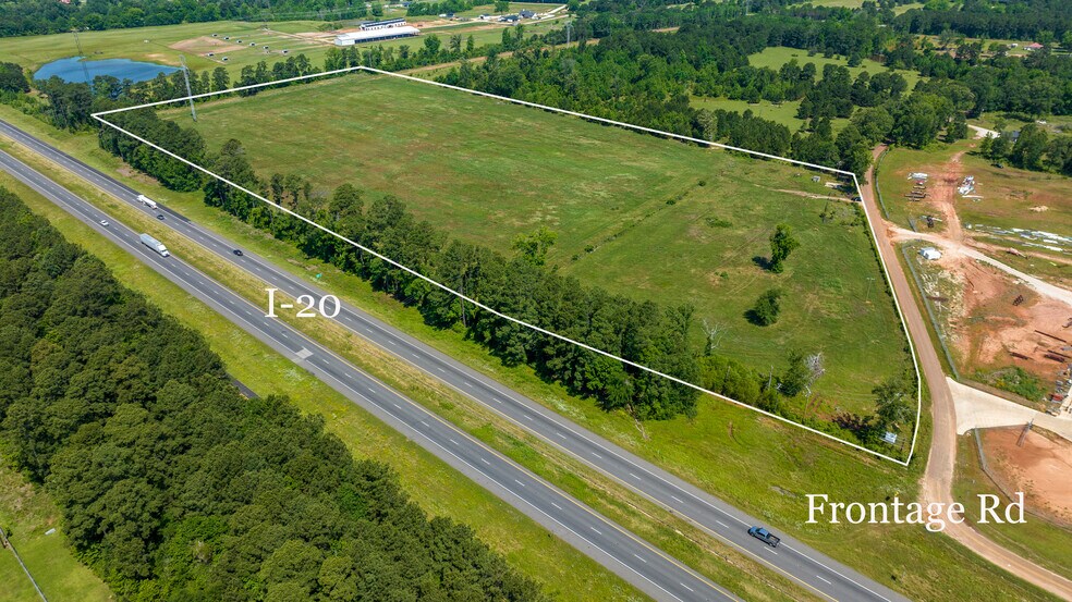 More Photos Of TBD Interstate 20 & CR 3210 @ Roosevelt Taylor Rd., Marshall Land For Sale