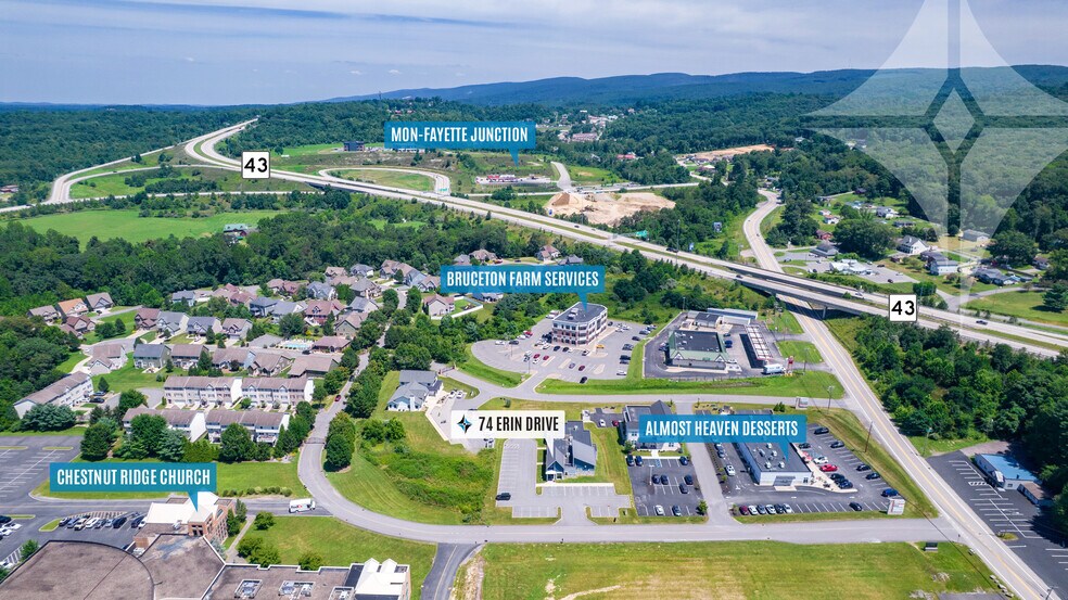 More Photos Of 74 Erin Dr, Morgantown Office For Sale