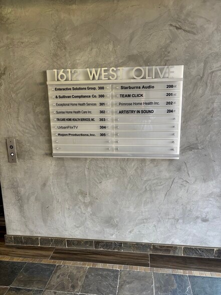 More Photos Of 1612 W Olive Ave, Burbank Medical For Lease