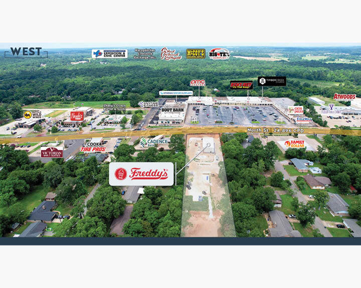 More Photos Of 3720 North St, Nacogdoches Fast Food For Sale