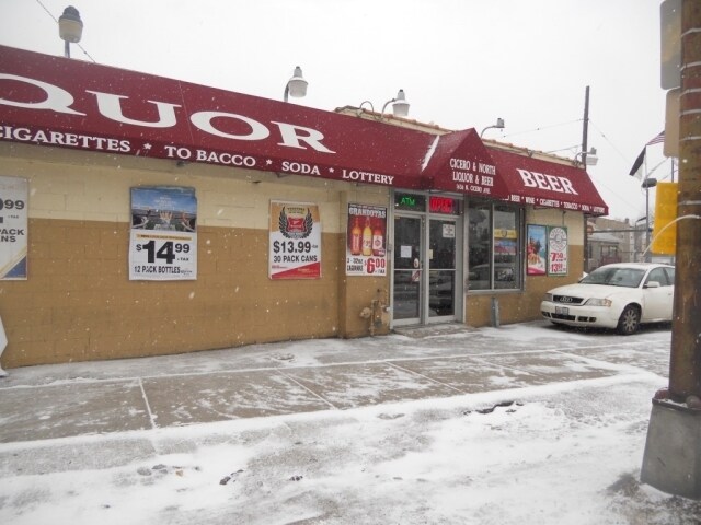 Primary Photo Of 1636 N Cicero Ave, Chicago Freestanding For Sale