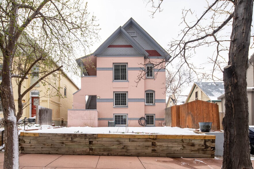 Primary Photo Of 127 N Pearl St, Denver Multifamily For Sale