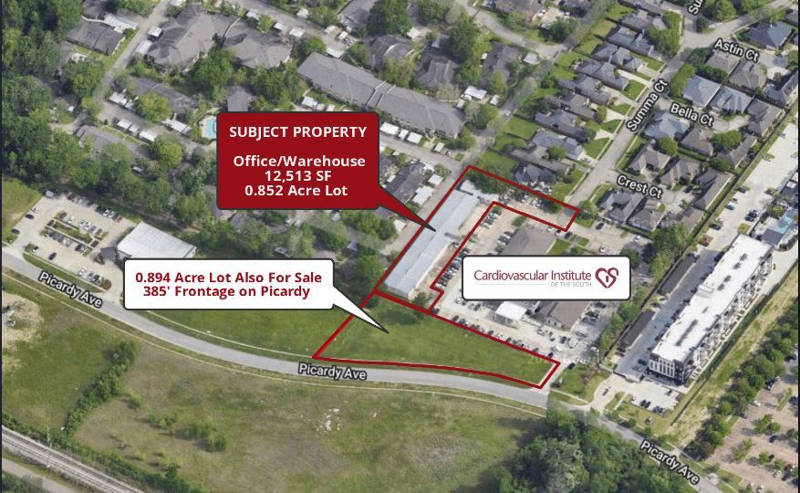 More Photos Of 8377 Picardy Ave, Baton Rouge Medical For Sale