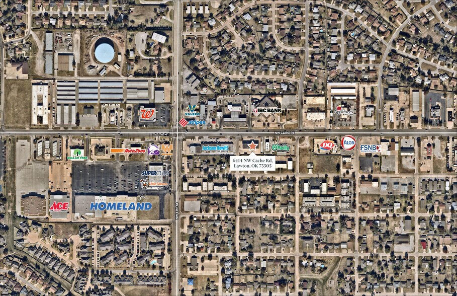 More Photos Of 6414 NW Cache Rd, Lawton Freestanding For Sale