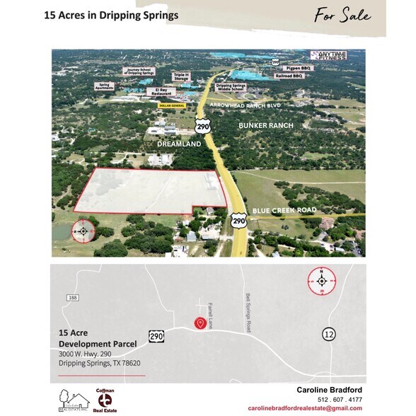 More Photos Of 3000 W Hwy 290, Dripping Springs Land For Sale