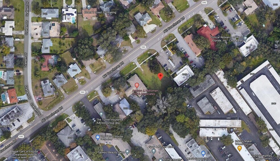 More Photos Of 2131 NE Coachman Rd, Clearwater Land For Sale