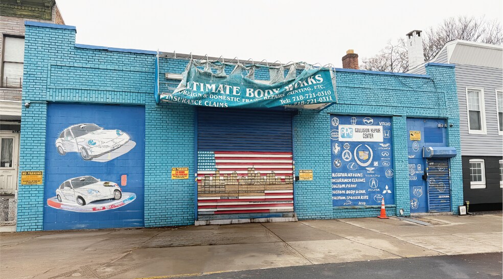 Primary Photo Of 3649 34th St, Long Island City Industrial For Lease