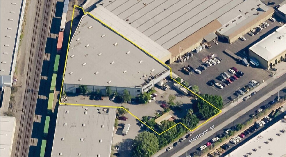 Primary Photo Of 5635 Smithway St, Commerce Manufacturing For Lease