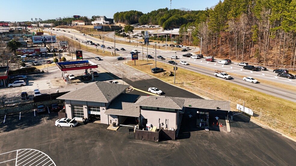 More Photos Of 3151 Camp Creek Pky, East Point Parking Lot For Lease