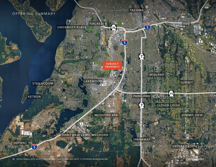 More Photos Of 8510 S Tacoma Way, Lakewood General Retail For Sale