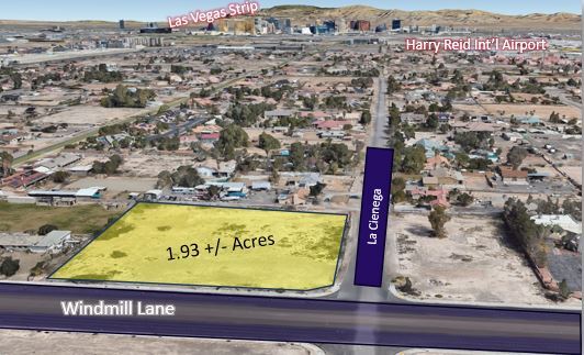 More Photos Of Windmill & La Cienega, Las Vegas Land For Sale