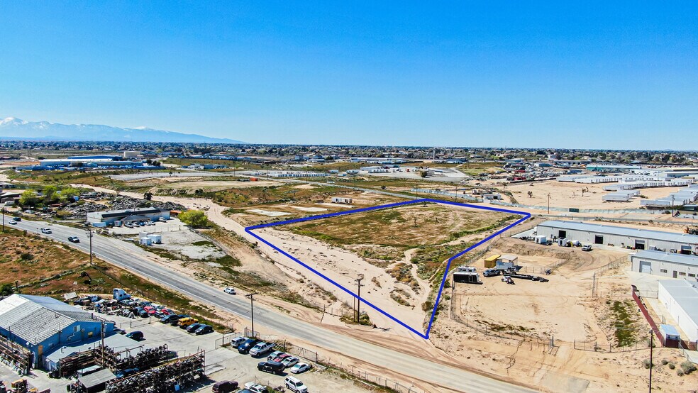 More Photos Of Mesa St West of G Ave @ G, Hesperia Land For Sale