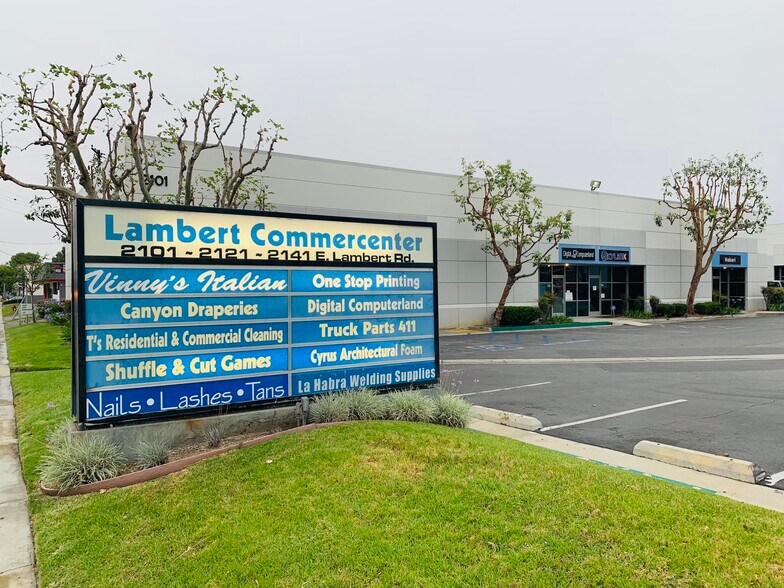 More Photos Of 2101 E Lambert Rd, La Habra Warehouse For Lease