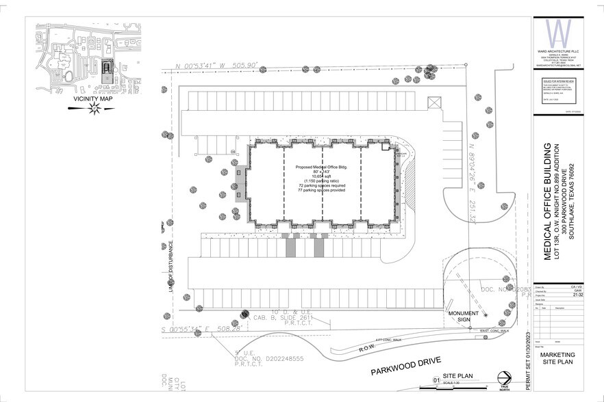 More Photos Of 300 Parkwood Dr, Southlake Medical For Sale