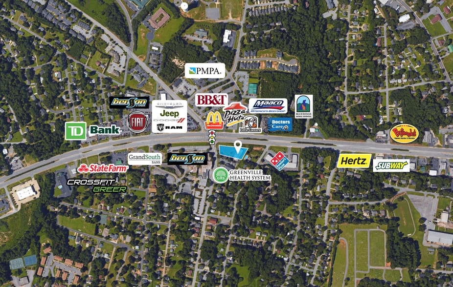 More Photos Of 322 Memorial Dr, Greer Office For Sale