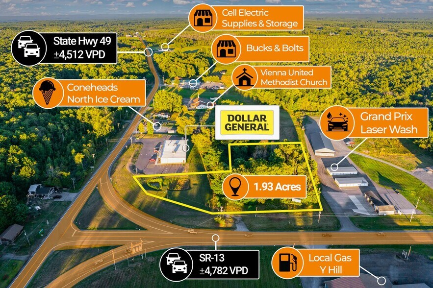 More Photos Of 2379 Route 49, Blossvale Land For Sale