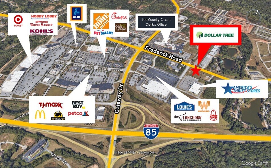 More Photos Of 1709 Frederick Rd, Opelika Convenience Store For Sale