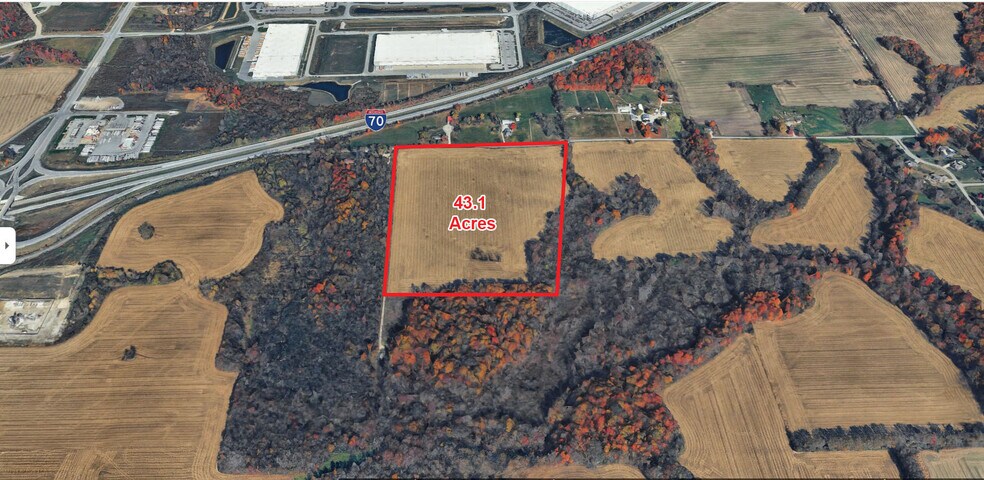 Primary Photo Of 2800 County 1000 S rd, Clayton Land For Sale