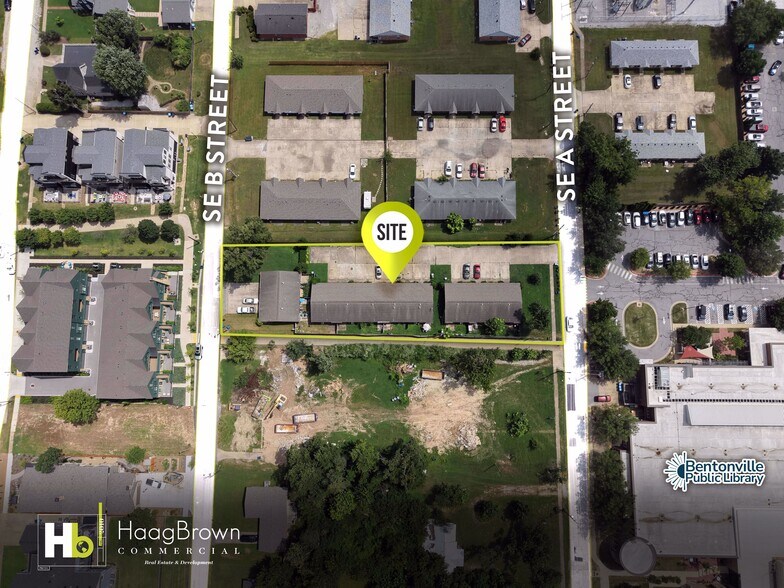 More Photos Of 421 SE A St, Bentonville Land For Sale