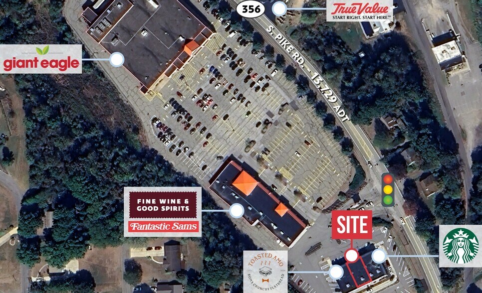 More Photos Of 400-404 Buffalo Plz, Sarver Restaurant For Lease