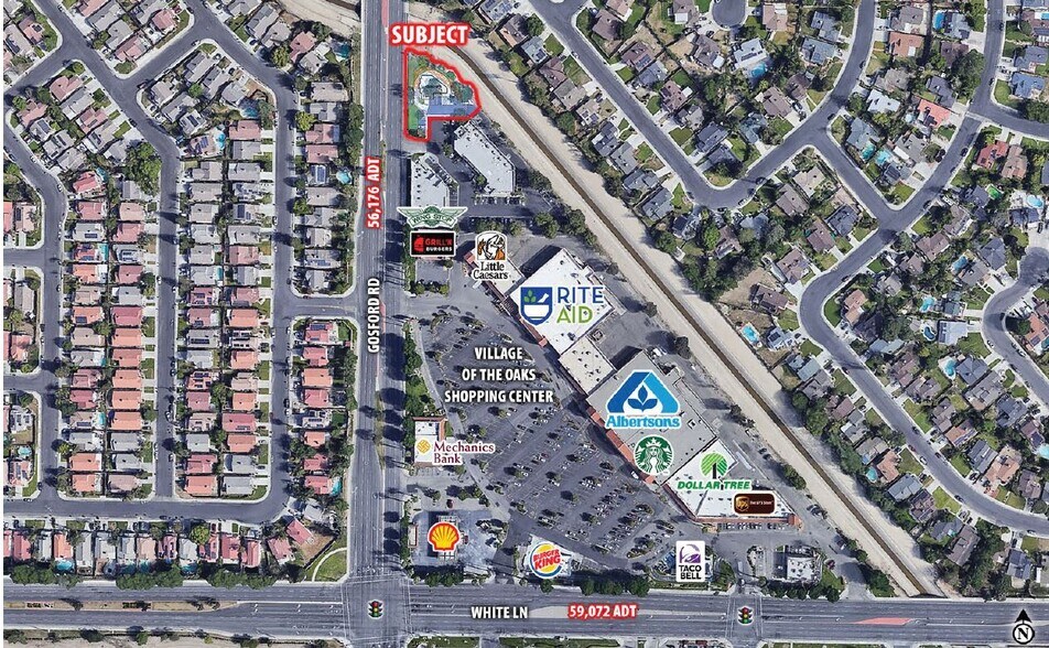 More Photos Of 3650 Gosford Rd, Bakersfield Land For Lease