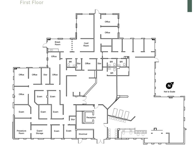 More Photos Of 3945 E Paradise Falls Dr, Tucson Medical For Lease