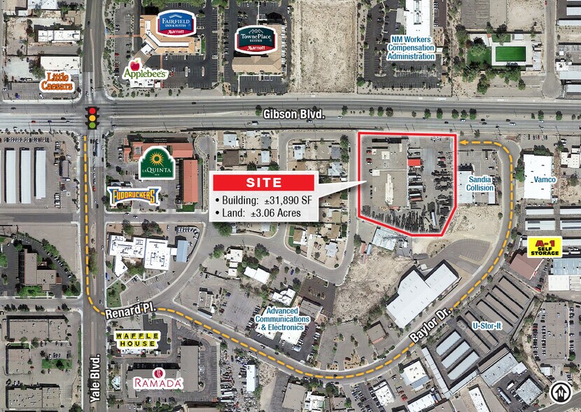 More Photos Of 2645 Baylor Dr SE, Albuquerque Distribution For Sale