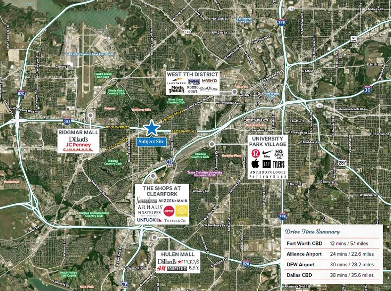 More Photos Of 2638 Merrick St, Fort Worth Land For Lease