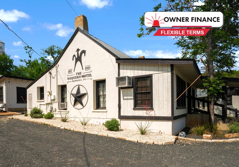 Primary Photo Of 1103 Maple St, Bandera Hotel For Sale