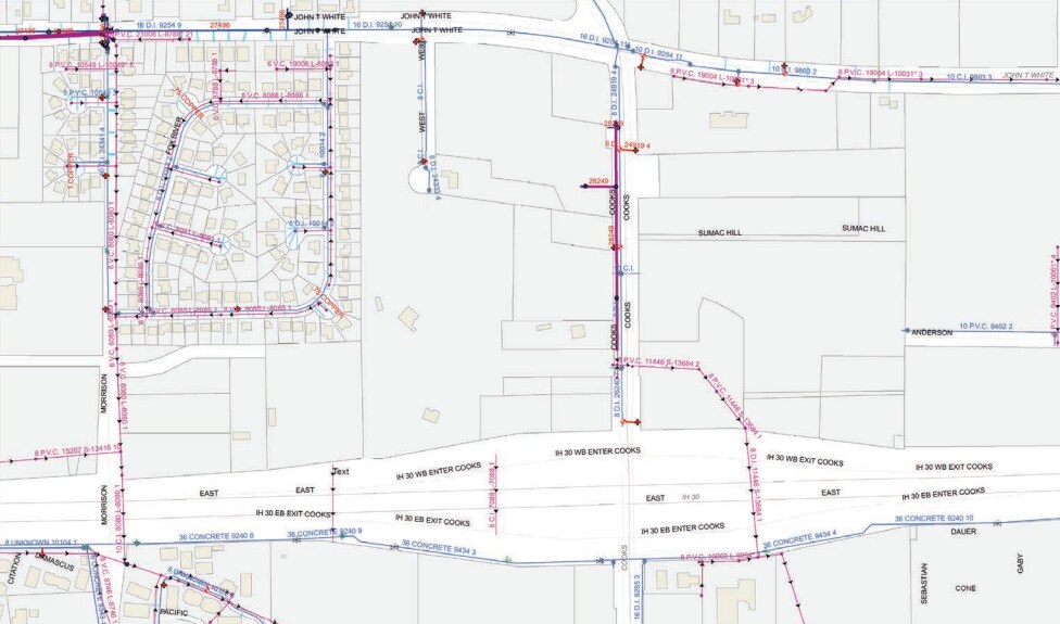 More Photos Of 1110 Cooks, Fort Worth Land For Sale
