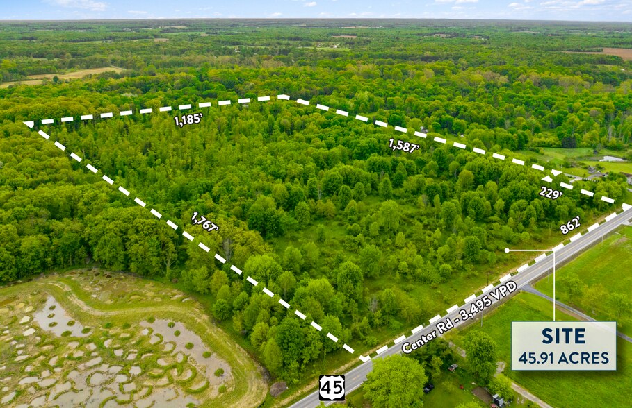 More Photos Of 400 Center Rd, Austinburg Land For Sale