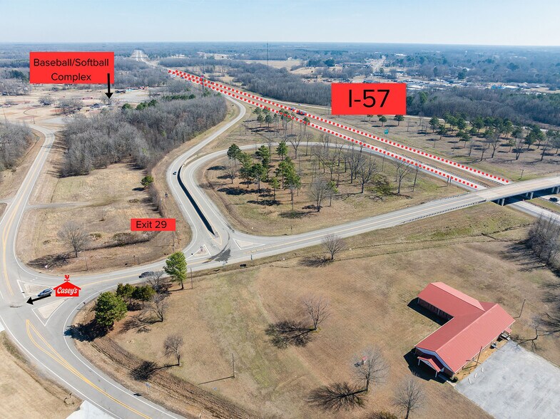 More Photos Of 000 Access Rd, Beebe Land For Sale