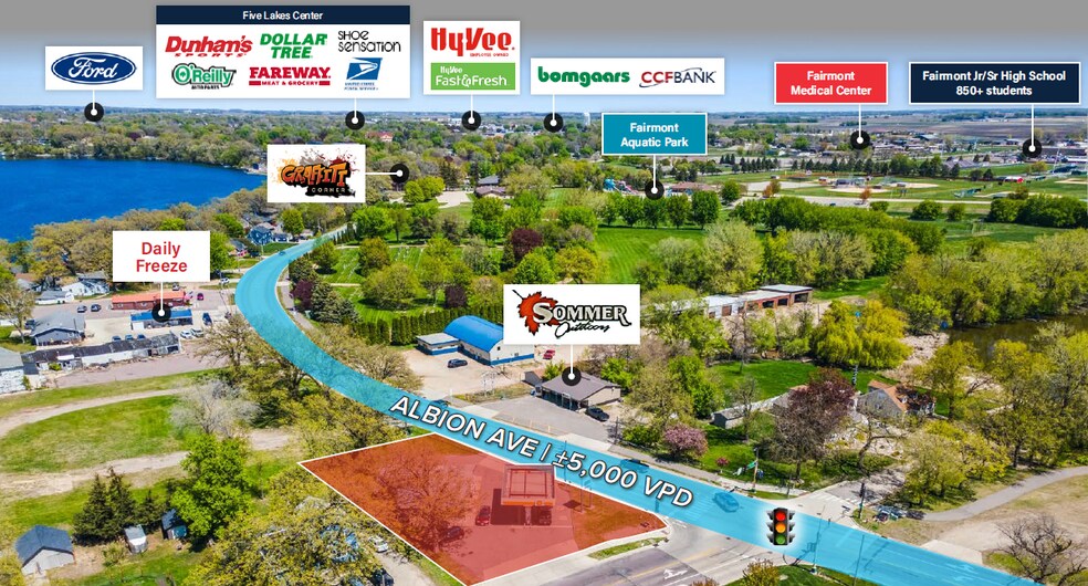 More Photos Of 1552 Albion Ave, Fairmont Service Station For Sale