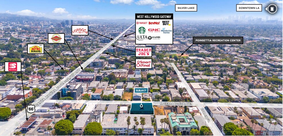 More Photos Of 1023-1027 N Sierra Bonita Ave, West Hollywood Apartments For Sale