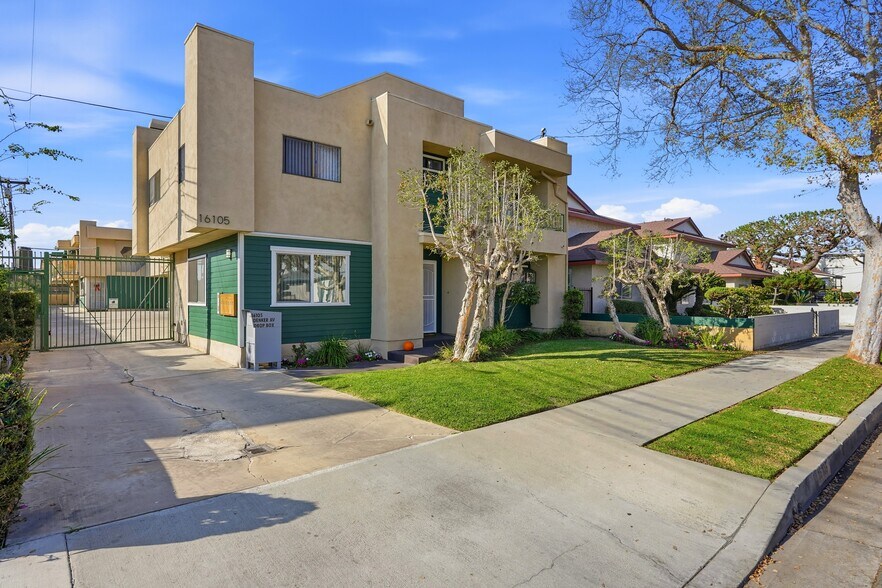 Primary Photo Of 16105 S Denker Ave, Gardena Multifamily For Sale